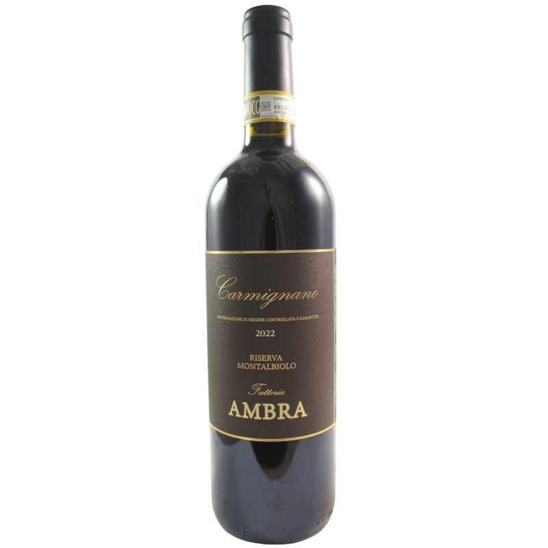 Fattoria Ambra Carmignano Riserva Montalbiolo 2022 Ml. 750 Divine Golosità Toscane
