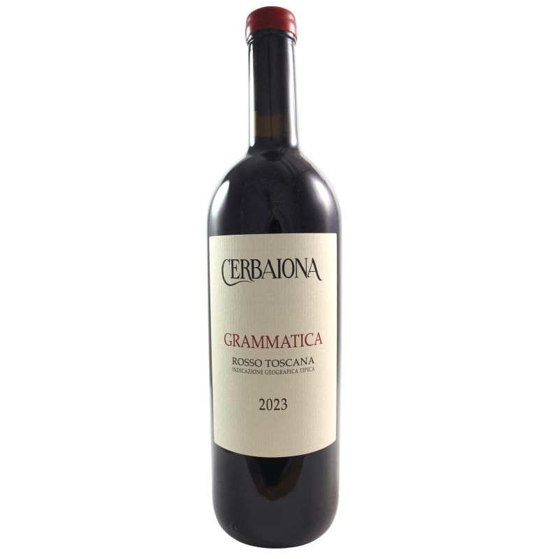 Cerbaiona di Molinari Rosso Toscano Grammatica 2023 Ml. 750 Divine Golosità Toscane