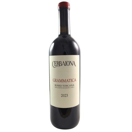 Cerbaiona di Molinari Rosso Toscano Grammatica 2023 Ml. 750 Divine Golosità Toscane