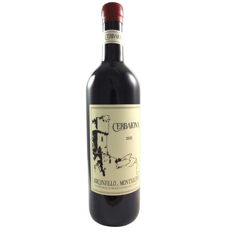 Cerbaiona di Molinari Brunello di Montalcino 2020 Ml. 750 Divine Golosità Toscane