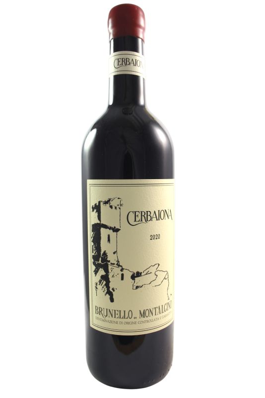 Cerbaiona di Molinari Brunello di Montalcino 2020 Ml. 750 Divine Golosità Toscane
