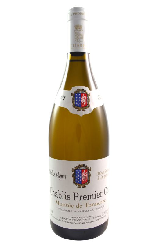Guy Robin Chablis Premier Cru Montee De Tonnerre 2022 Ml. 750 Divine Golosità Toscane
