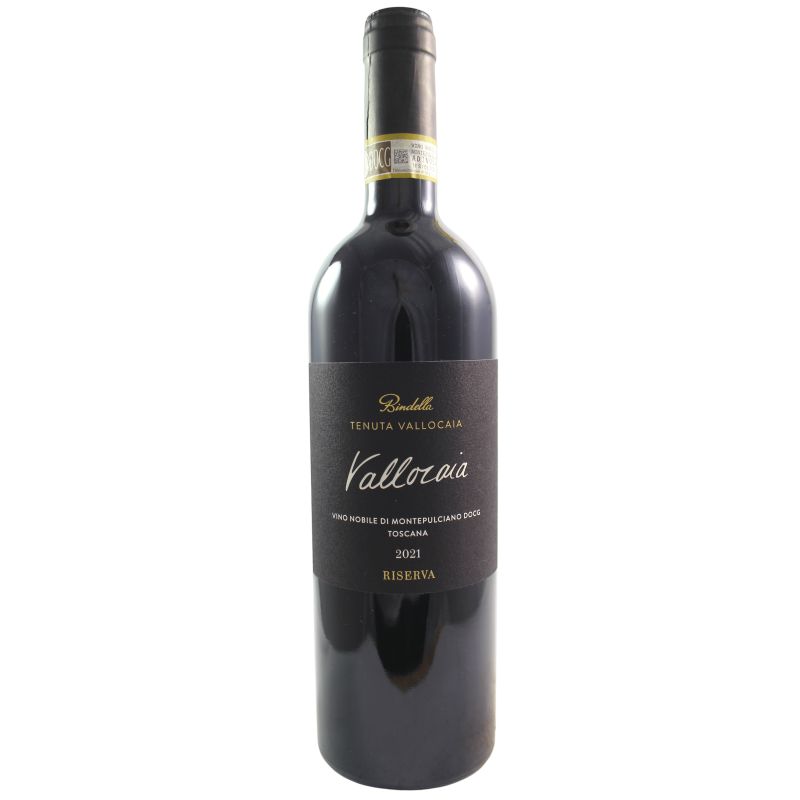 Bindella Nobile Di Montepulciano Riserva Vallocaia Magnum 2021 Divine Golosità Toscane