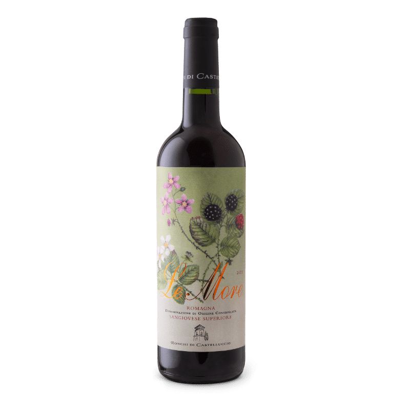 Ronchi Di Castelluccio Romagna Sangiovese Superiore Le More 2023 Ml. 750 Divine Golosità Toscane