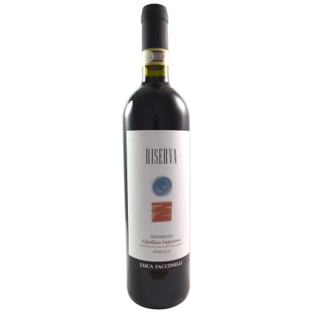Faccinelli Luca Valtellina Superiore Grumello Riserva 2021 Ml. 750 Divine Golosità Toscane