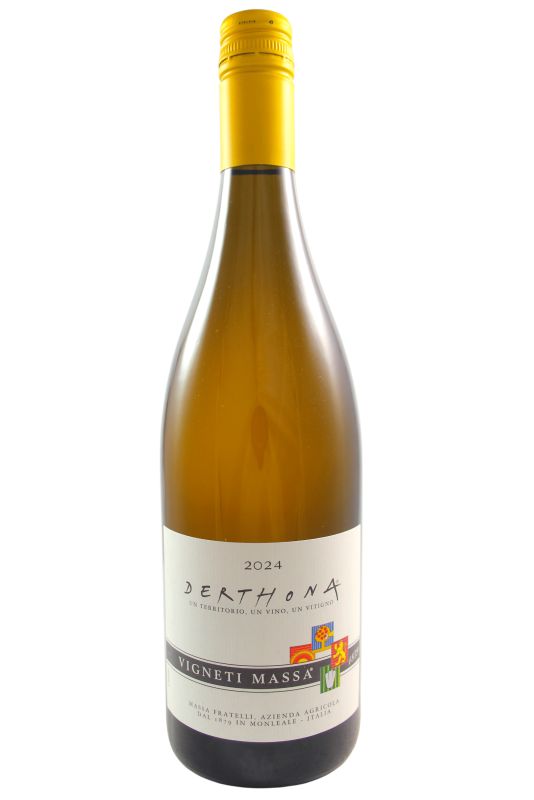 Vigneti Massa Derhona Timorasso Bianco 2024 Ml. 750 Divine Golosità Toscane