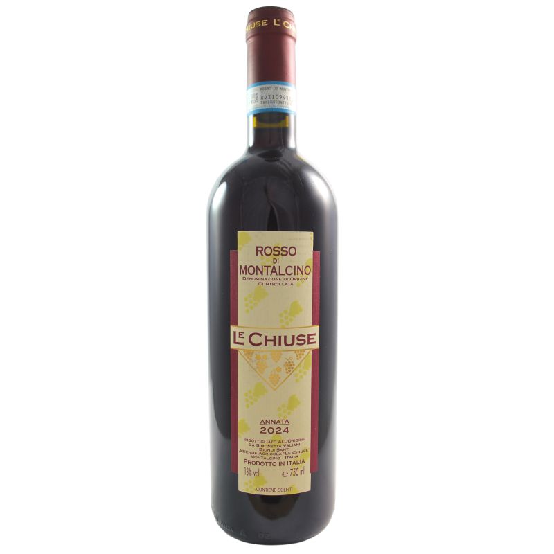 Le Chiuse Rosso Di Montalcino 2024 Ml. 750 Divine Golosità Toscane