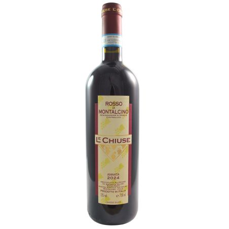Le Chiuse Rosso Di Montalcino 2024 Ml. 750 Divine Golosità Toscane