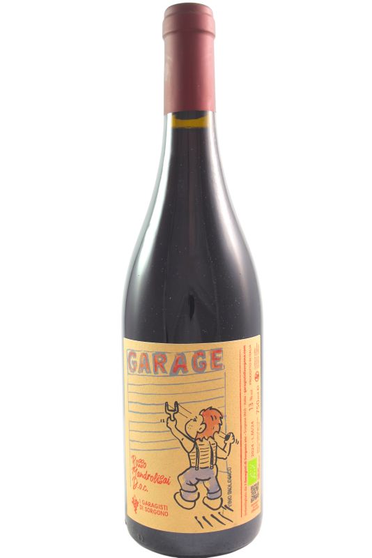 I Garagisti Di Sorgono Mandrolisai Garage Rosso 2024 Ml. 750 Divine Golosità Toscane