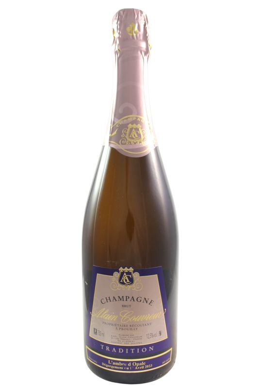 Alain Couvreur Champagne Ambre D'Opale Ml. 750 Divine Golosità Toscane