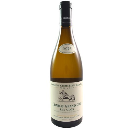 Christian Moreau Chablis Grand Cru Les Clos 2023 Ml. 750 Divine Golosità Toscane