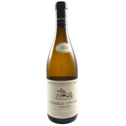 Christian Moreau Chablis Premier Cru Vaillon 2023 Ml. 750 Divine Golosità Toscane