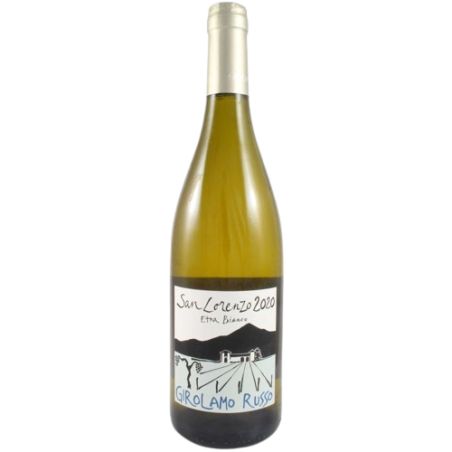 Girolamo Russo - Etna Bianco San Lorenzo 2023 Ml. 750 Divine Golosità Toscane