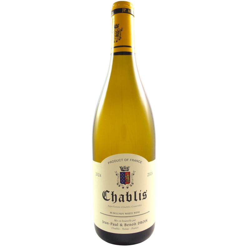 Jean Paul E Benoit Droin Chablis 2024 Ml. 750 Divine Golosità Toscane