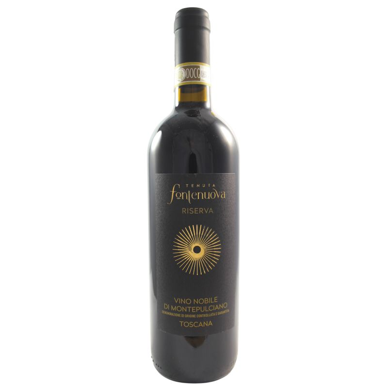 Tenuta Fontenuova Nobile Di Montepulciano Riserva 2021 Ml. 750 Divine Golosità Toscane