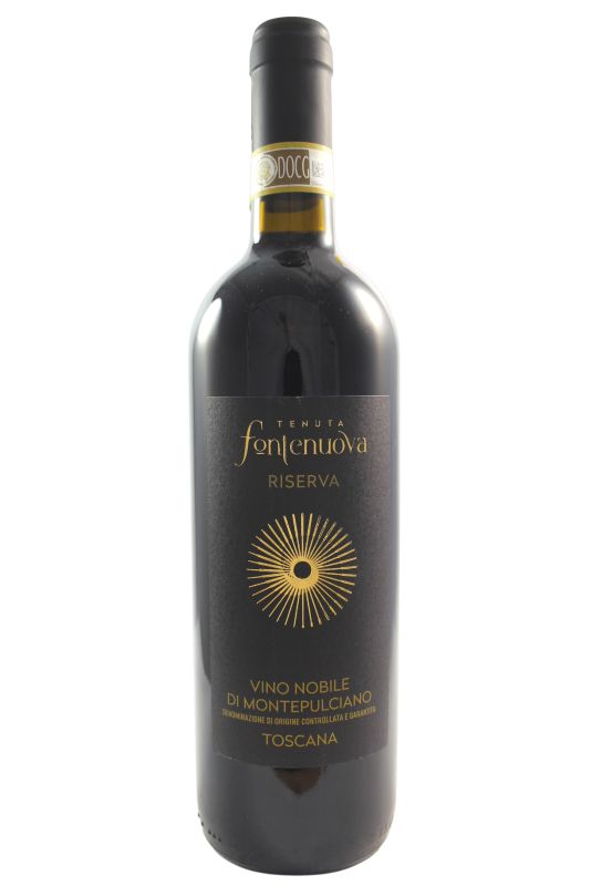 Tenuta Fontenuova Nobile Di Montepulciano Riserva 2021 Ml. 750 Divine Golosità Toscane