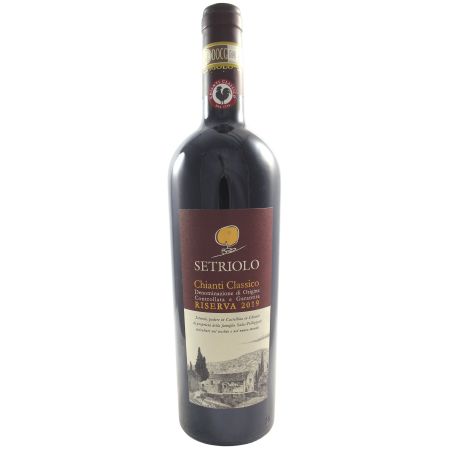 Setriolo Chianti Classico Riserva Biologico 2019 Ml. 750 Divine Golosità Toscane