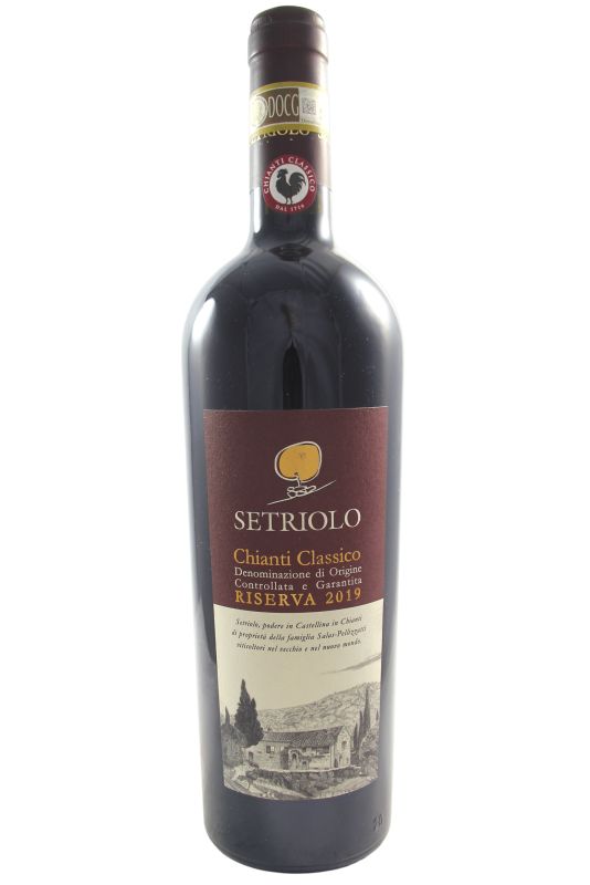 Setriolo Chianti Classico Riserva Biologico 2019 Ml. 750 Divine Golosità Toscane