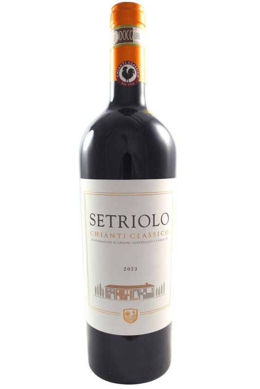 Setriolo Chianti Classico 2023 Ml. 750 Divine Golosità Toscane