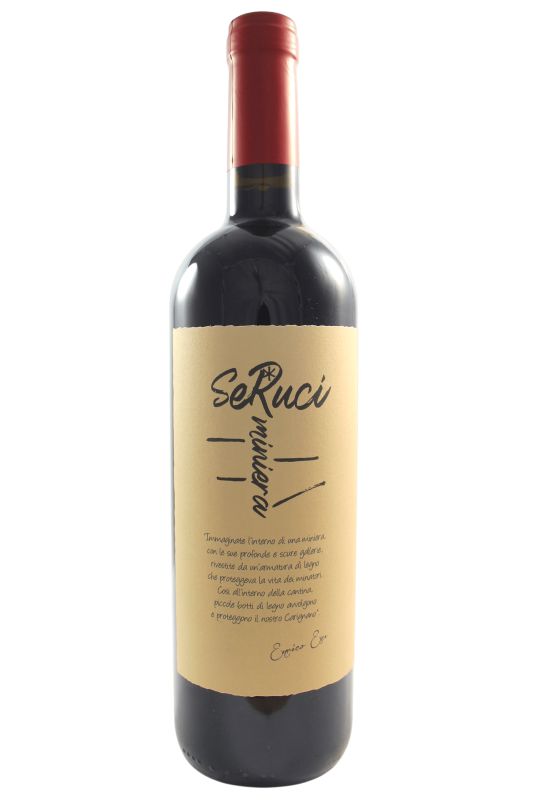 Esu Enrico Nerominiera Carignano Del Sulcis Seruci 2019 Ml. 750 Divine Golosità Toscane