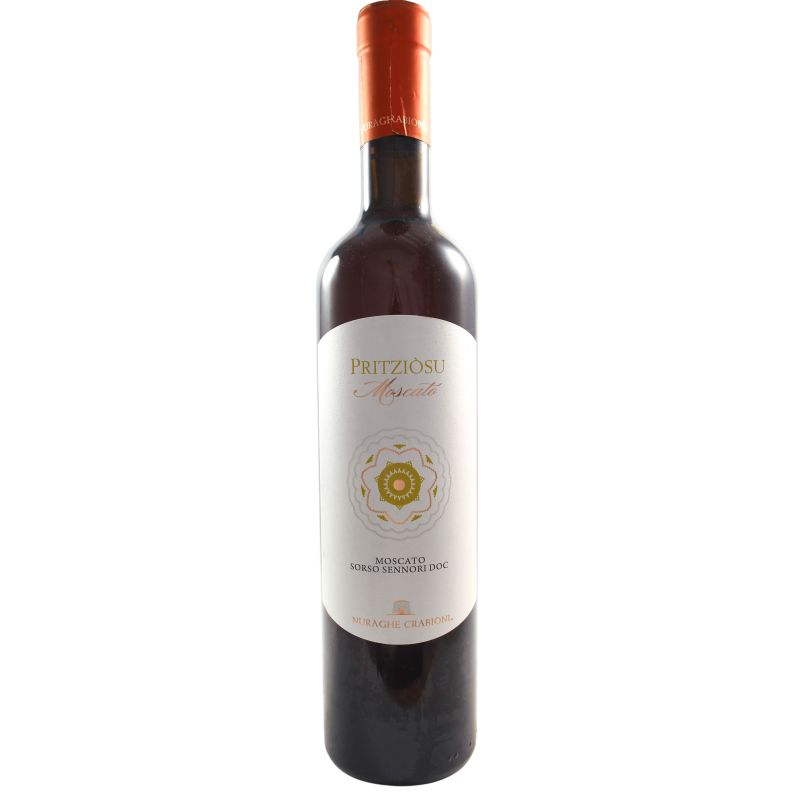Nuraghe Crabioni Moscato Crabioni Di Sorso Sennori 2023 Ml. 500 Divine Golosità Toscane
