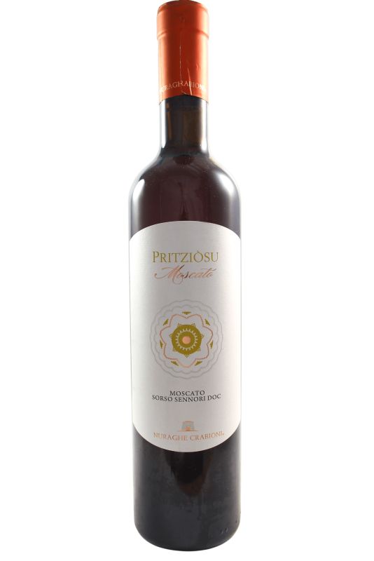 Nuraghe Crabioni Moscato Crabioni Di Sorso Sennori 2023 Ml. 500 Divine Golosità Toscane