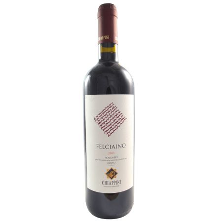 Chiappini Bolgheri Felciano 2023 Ml. 750 Divine Golosità Toscane