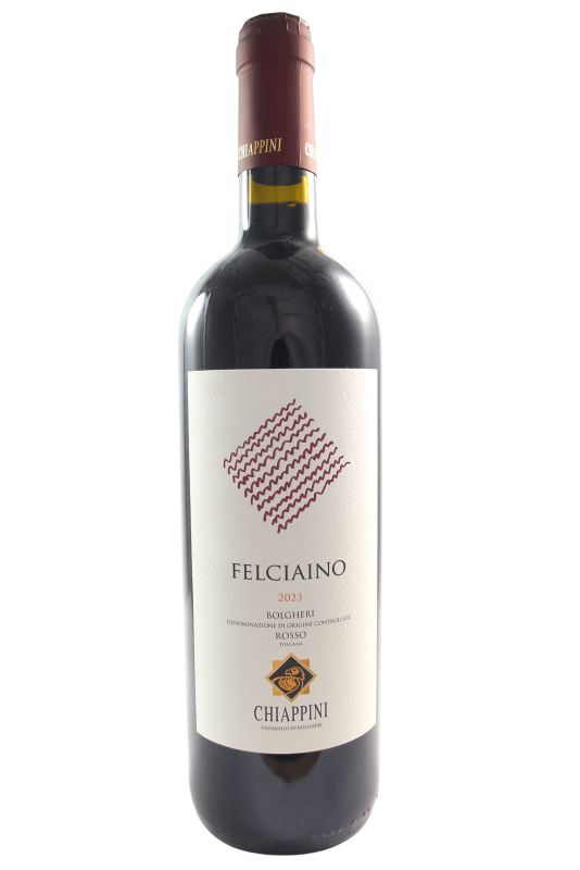 Chiappini Bolgheri Felciano 2023 Ml. 750 Divine Golosità Toscane