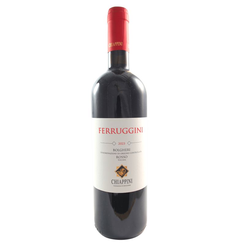 Chiappini Bolgheri Ferruggini 2023 Ml. 750 Divine Golosità Toscane