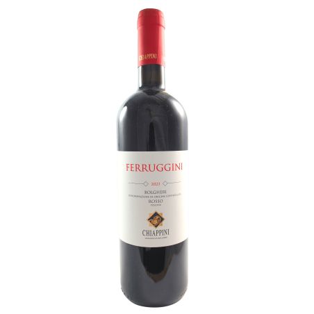 Chiappini Bolgheri Ferruggini 2023 Ml. 750 Divine Golosità Toscane