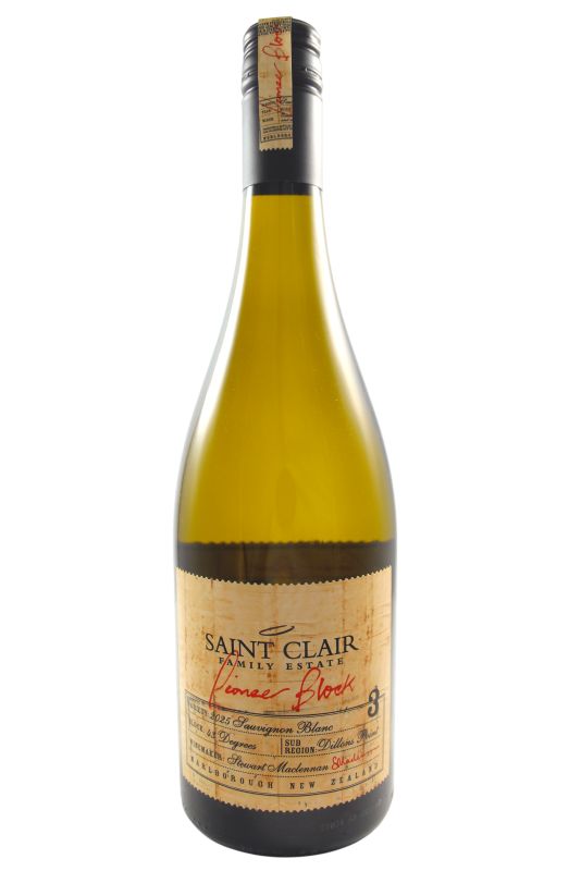 Saint Clair Sauvignon Blanc Block Pioneer 3 2025 Ml. 750 Divine Golosità Toscane