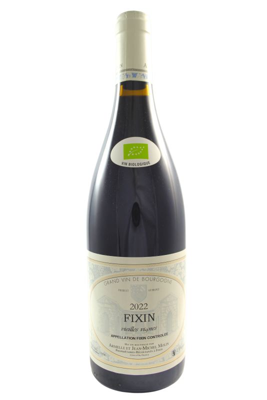 Domaine Armelle & Jean Michel Molin Fixin Village Bio 2022 Ml. 750 Divine Golosità Toscane