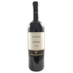 Micheletti Bolgheri Dalleo 2024 Ml. 750 Divine Golosità Toscane