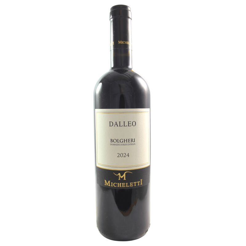 Micheletti Bolgheri Dalleo 2024 Ml. 750 Divine Golosità Toscane