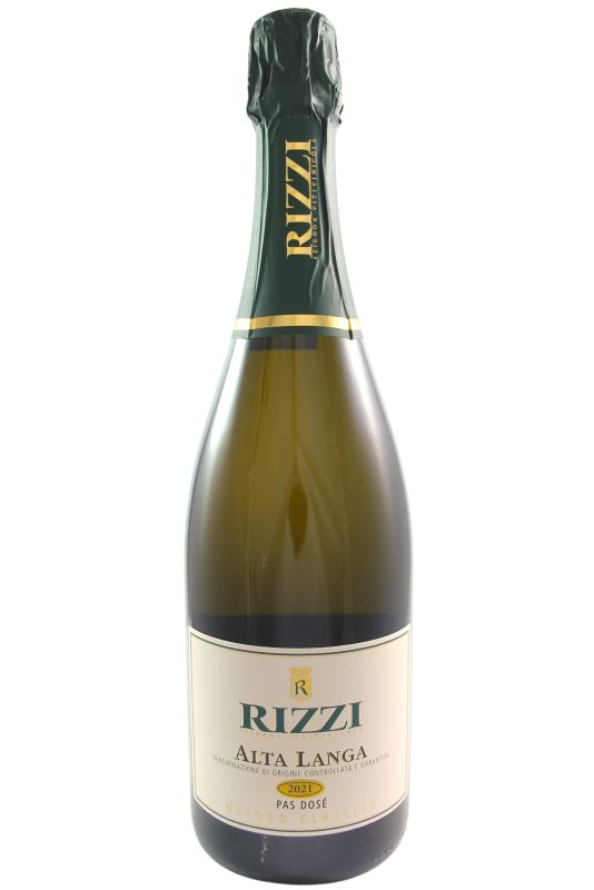 Rizzi Alta Langa Pas Dose 2021 Ml. 750 Divine Golosità Toscane