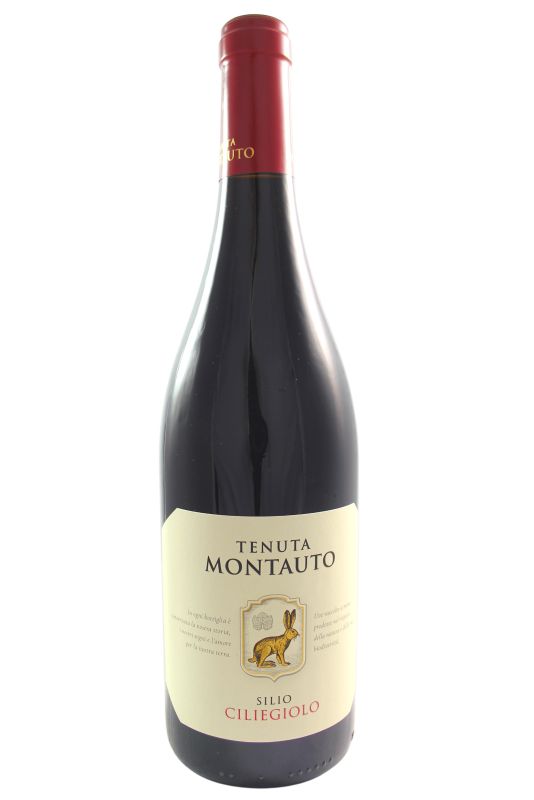 Montauto Ciliegiolo Silio 2024 Ml. 750 Divine Golosità Toscane