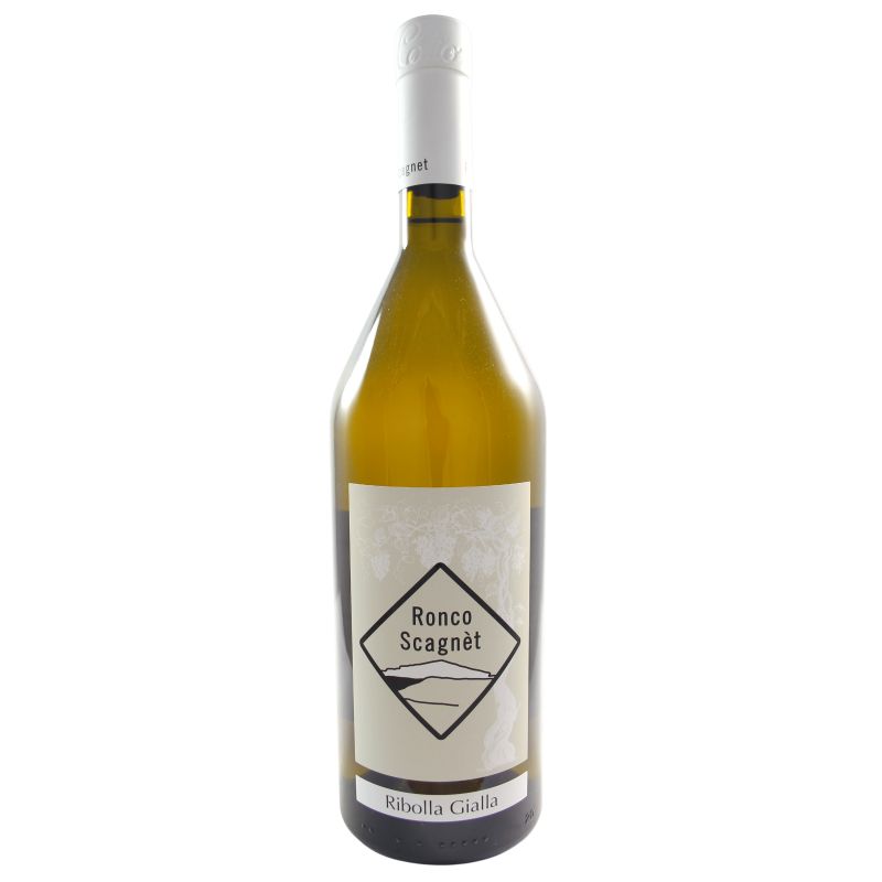 Ronco Scagnèt Ribolla Gialla 2023 Ml. 750 Divine Golosità Toscane