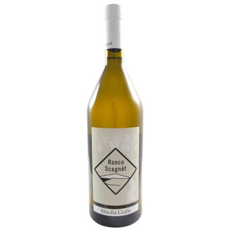 Ronco Scagnèt Ribolla Gialla 2023 Ml. 750 Divine Golosità Toscane