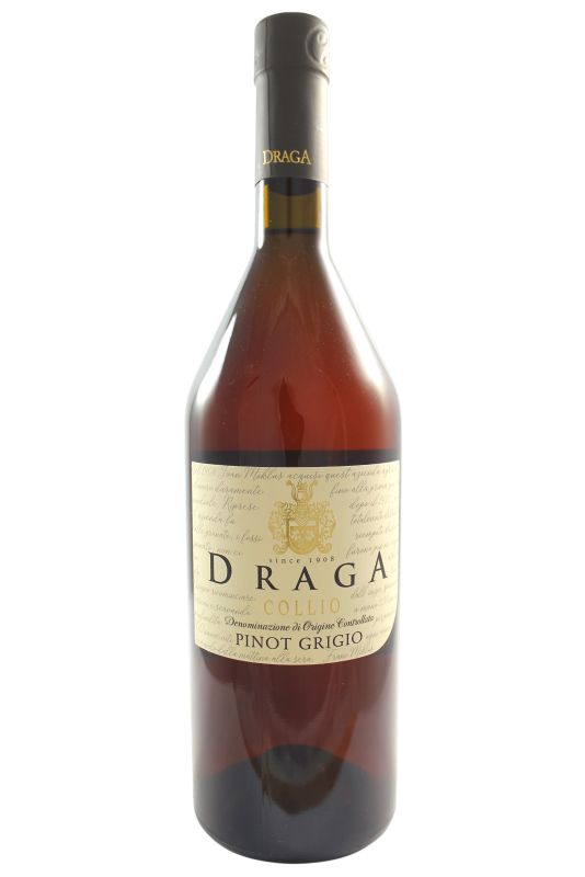 Draga Pinot Grigio Ramato 2024 Ml. 750 Divine Golosità Toscane