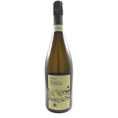 L'Antica Qurce Prosecco Valdobbiadene Superiore Brut Matiù 2024 Ml. 750 Divine Golosità Toscane