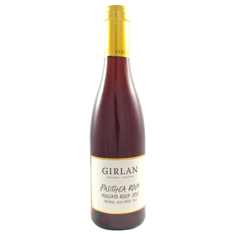 Girlan Moscato Rosa Pasithea Rosa 2023 Ml. 375 Divine Golosità Toscane