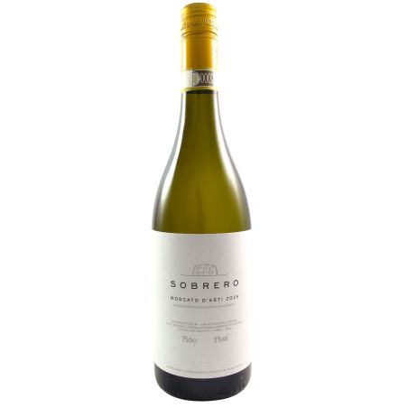 Sobrero Moscato D'Asti 2025 Ml. 750 Divine Golosità Toscane