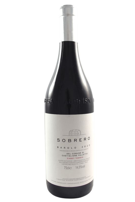 Sobrero Barolo Ciabat Tanasio 2020 Ml. 750 Divine Golosità Toscane