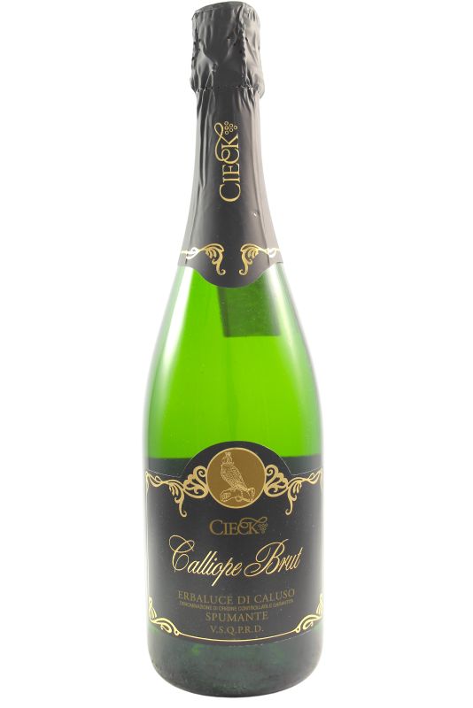 Cieck Erbaluce Di Caluso DOCG Spumante Calliope 2019 Ml. 750 Divine Golosità Toscane