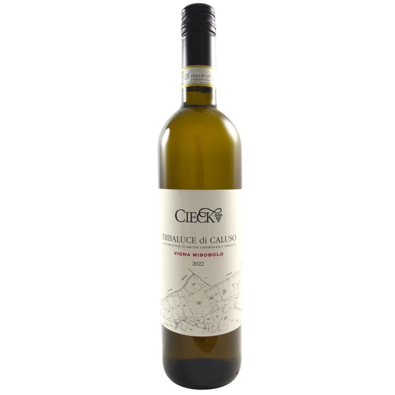 Cieck Erbaluce Di Caluso Vigna Misobolo 2022 Ml. 750 Divine Golosità Toscane