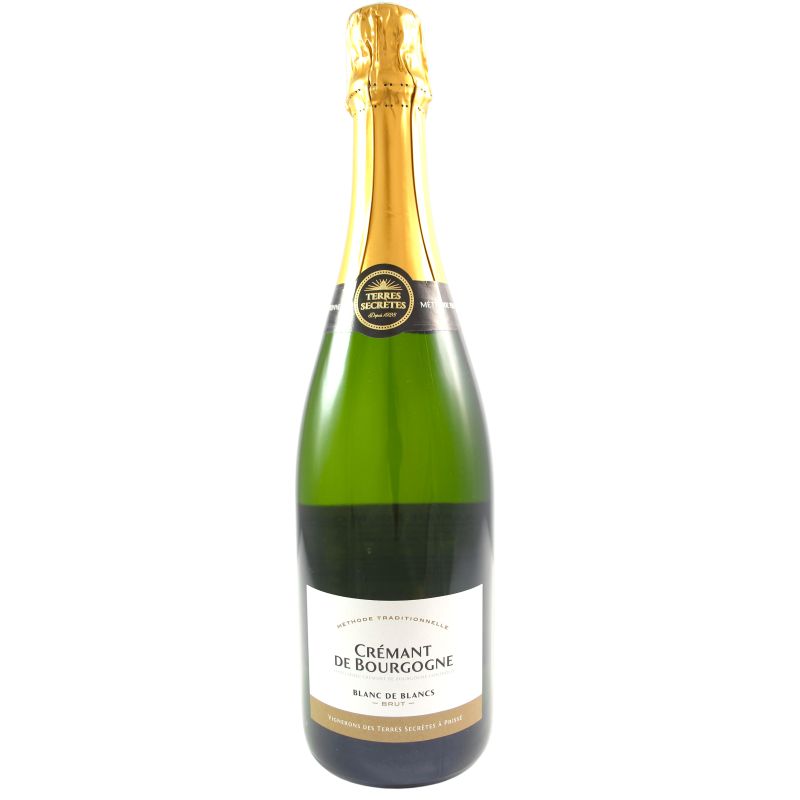 Terres Secretes Crèmant De Bourgogne Brut Blanc De Blancs Ml. 750 Divine Golosità Toscane
