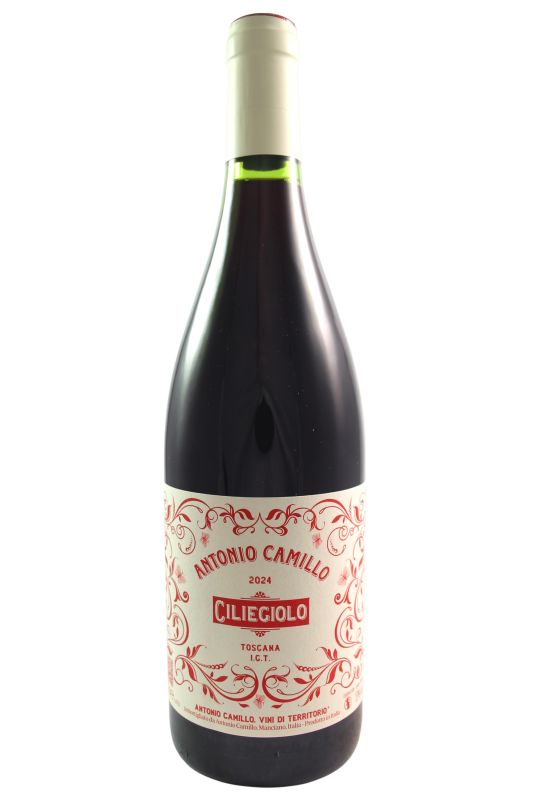 Antonio Camillo Ciliegiolo Principio 2024 Ml. 750 Divine Golosità Toscane