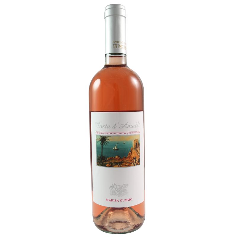 Marisa Cuomo Rosato Costa D'Amalfi 2025 Ml. 750 Divine Golosità Toscane