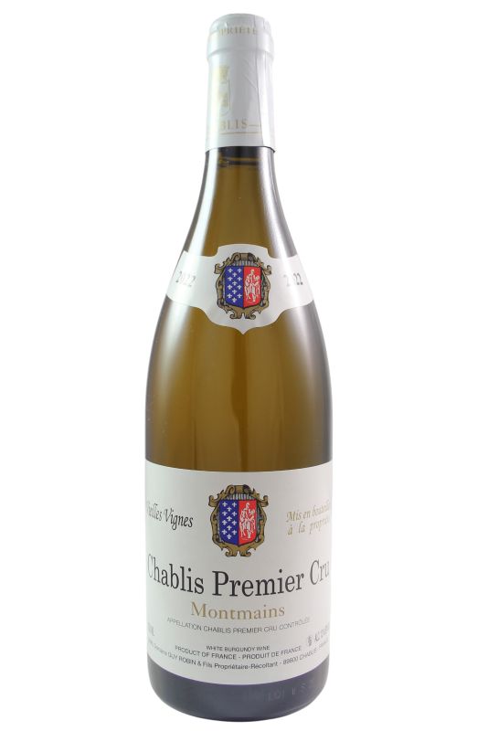 Guy Robin Chablis Premier Cru Montmains 2022 Ml. 750 Divine Golosità Toscane