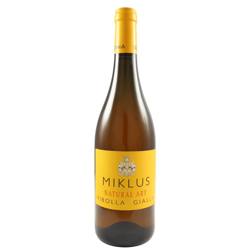 Draga Ribolla Gialla Miklus 2019 Ml. 750 Divine Golosità Toscane